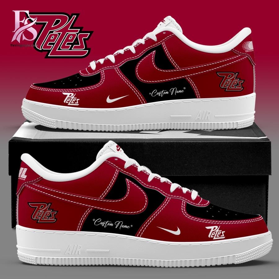 Peterborough Petes Air Force Shoes