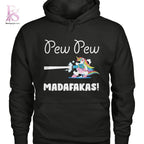 Pew Pew Madafakas Unicorn Shirt