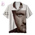 Phil Collins Both Sides Hawaiian Shirt