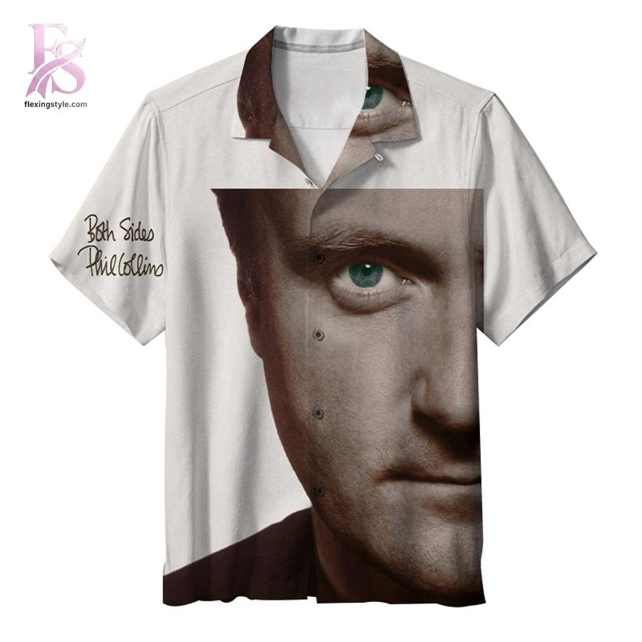 Phil Collins Both Sides Hawaiian Shirt