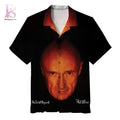 Phil Collins No jacket required Hawaiian Shirt