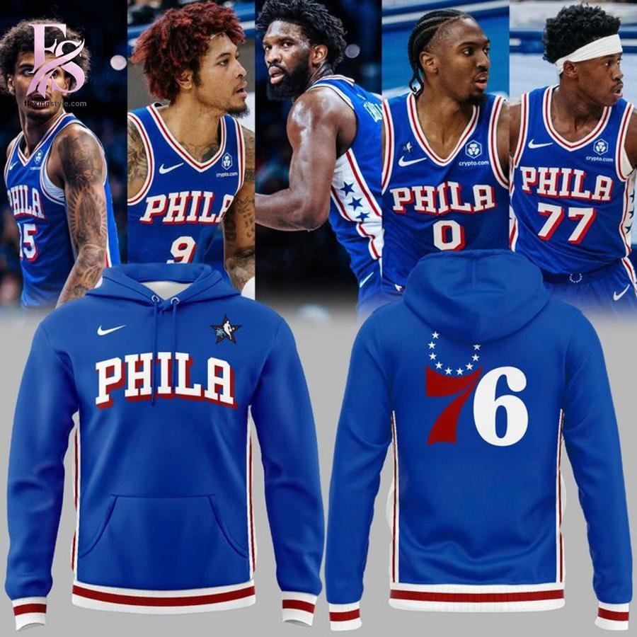 Philadelphia 76ers New 2026 Hoodie