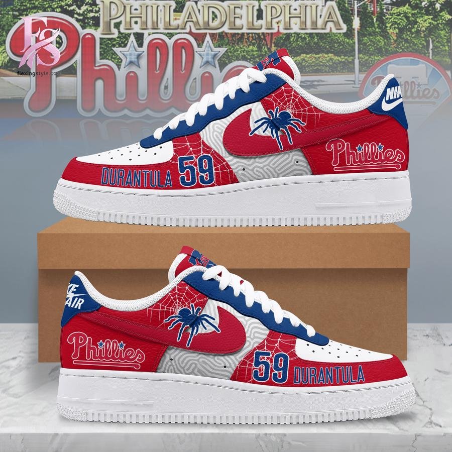Philadelphia Eagles 59 Durantula Air Force Shoes