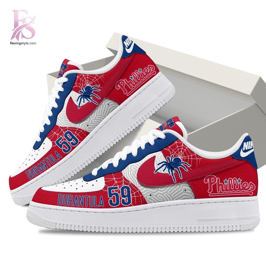 Philadelphia Eagles 59 Durantula Air Force Shoes