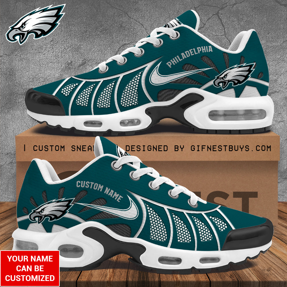 Personalized Philadelphia Eagles Air Max Shoes – TANTN 8251