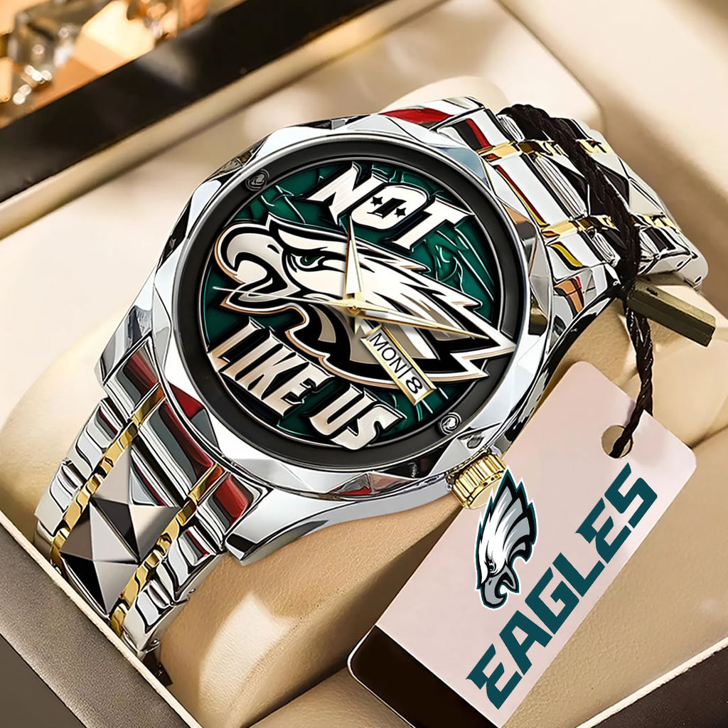 Philadelphia Eagles Alloy Luxury Quartz Watch – TANTN 14974