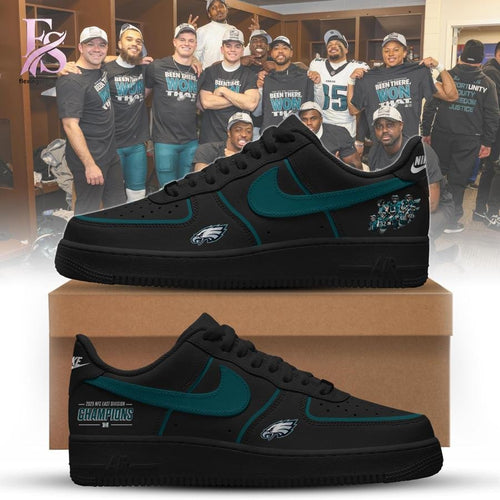 Philadelphia Eagles Champions NFC EAST Nike Air Force 1