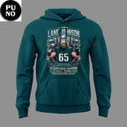 Philadelphia Eagles x Lane Johnson 2026 Always Remembered Legend Hoodie T-Shirt