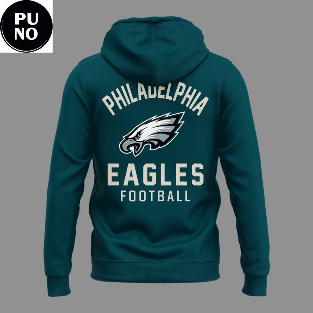 Philadelphia Eagles x Lane Johnson 2026 Always Remembered Legend Hoodie T-Shirt