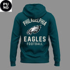Philadelphia Eagles x Lane Johnson 2026 Always Remembered Legend Hoodie T-Shirt
