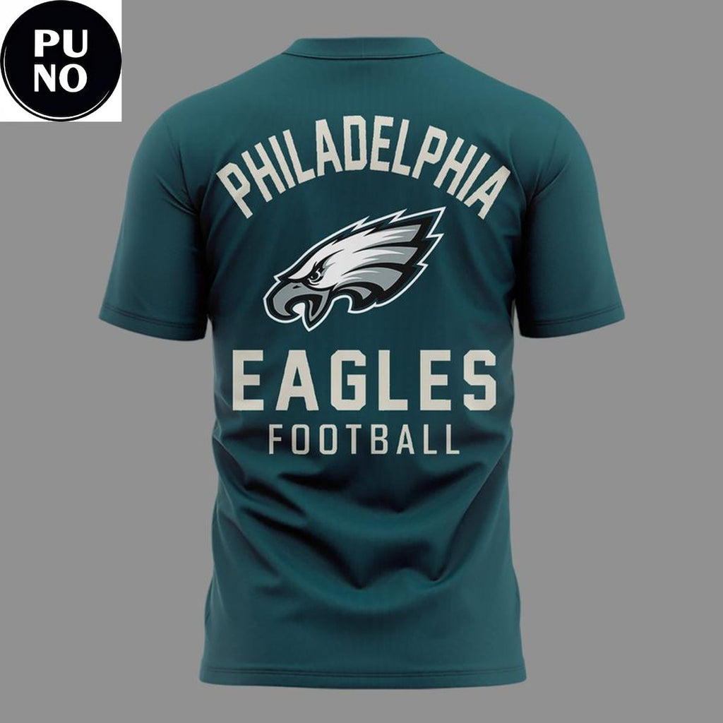 Philadelphia Eagles x Lane Johnson 2026 Always Remembered Legend Hoodie T-Shirt