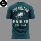 Philadelphia Eagles x Lane Johnson 2026 Always Remembered Legend Hoodie T-Shirt
