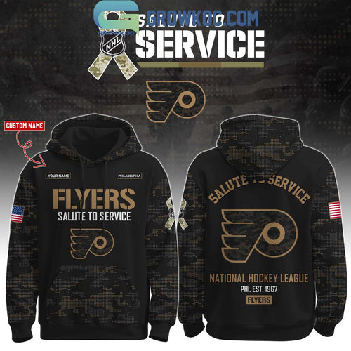 Philadelphia Flyers Salute To Service Veterans Day Hoodie Shirt