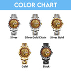 Philadelphia Phillies 142th Anniversary 2025 Alloy Luxury Quartz Watch – TANTN16086
