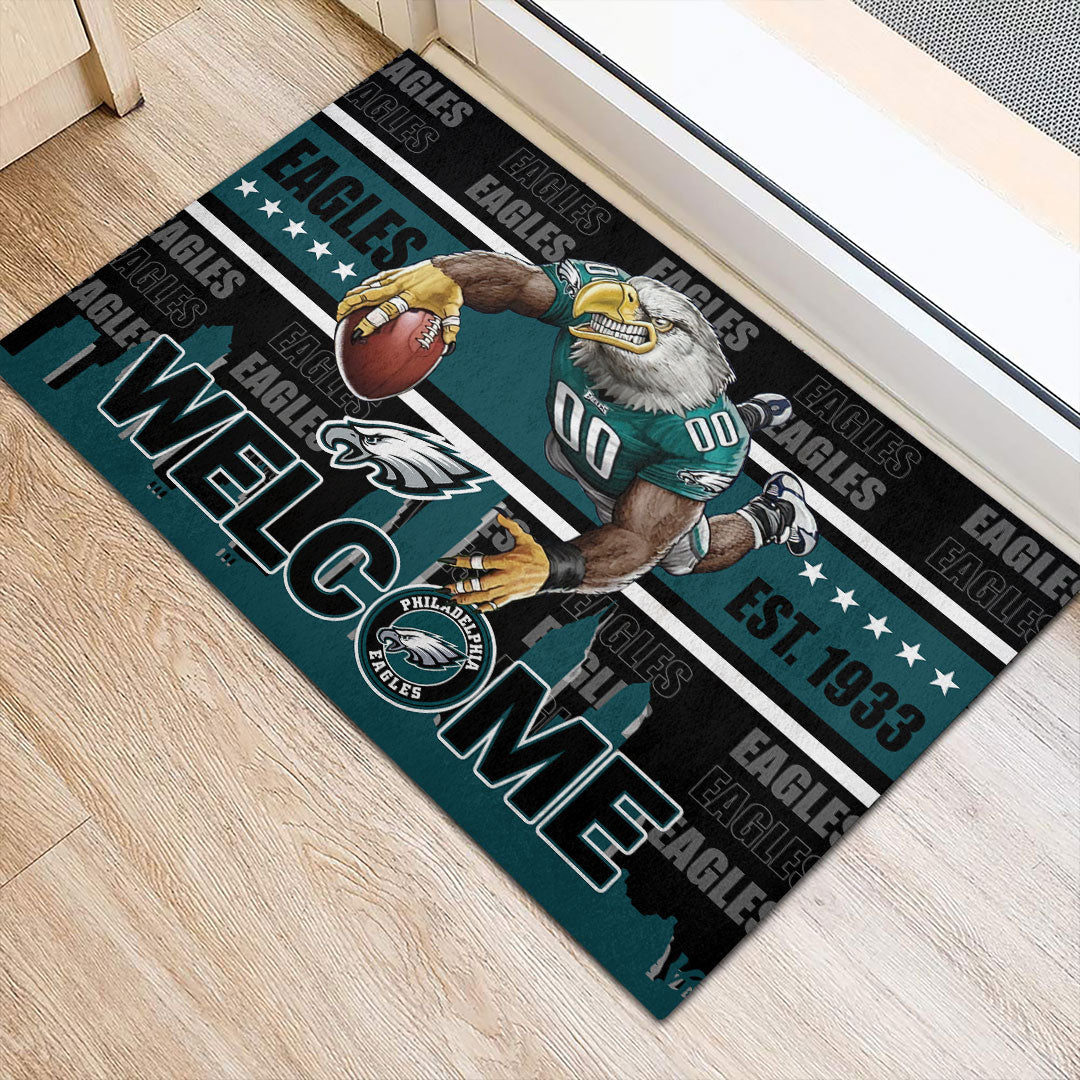 Philadelphia Eagles Custom Doormat – HOATT12854
