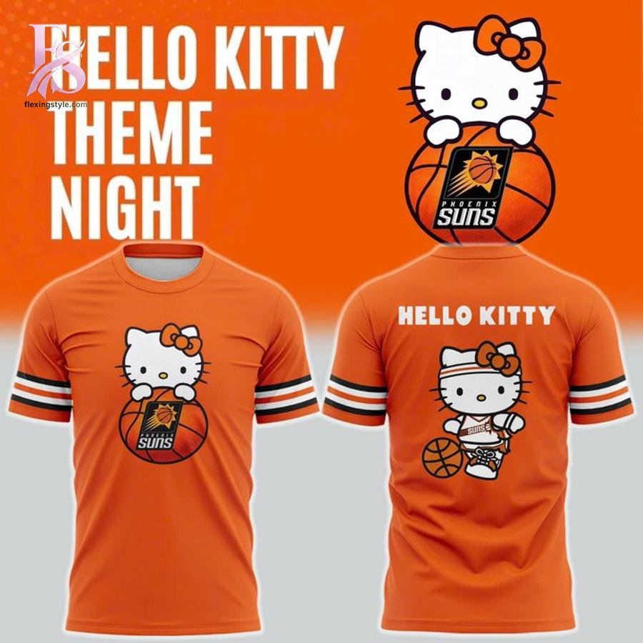 Phoenix Suns Hello Kitty 2026 Shirt
