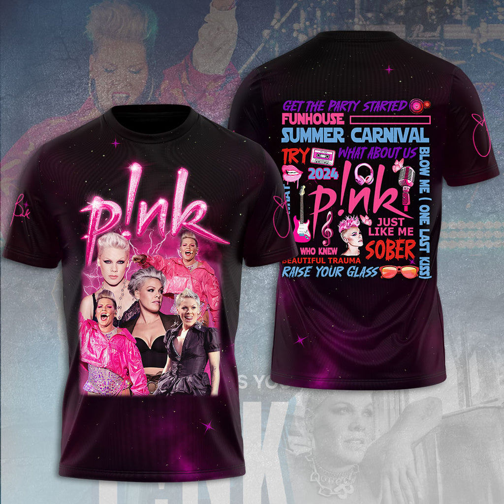 P!nk 3D Apparel – VANDH 2427