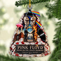 Pink Floyd Custom Shape 2-side Printed Acrylic Ornament – HOATT21508
