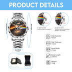 Pink Floyd 50th Anniversary Alloy Luxury Quartz Watch – MAITM14244