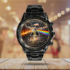 Pink Floyd 50th Anniversary Black Stainless Steel Watch – MAITM14245