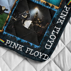 Pink Floyd 60 Years Quilt Blanket – MAITM13044