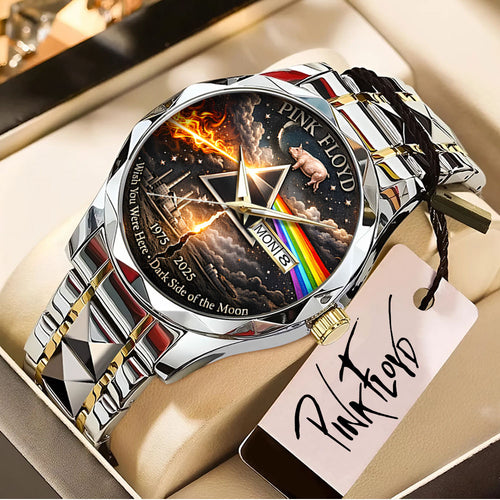 Pink Floyd 60th Anniversary Alloy Luxury Quartz Watch – TANTN19756