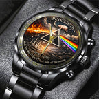 Pink Floyd 60th Anniversary Black Stainless Steel Watch – TANTN19757