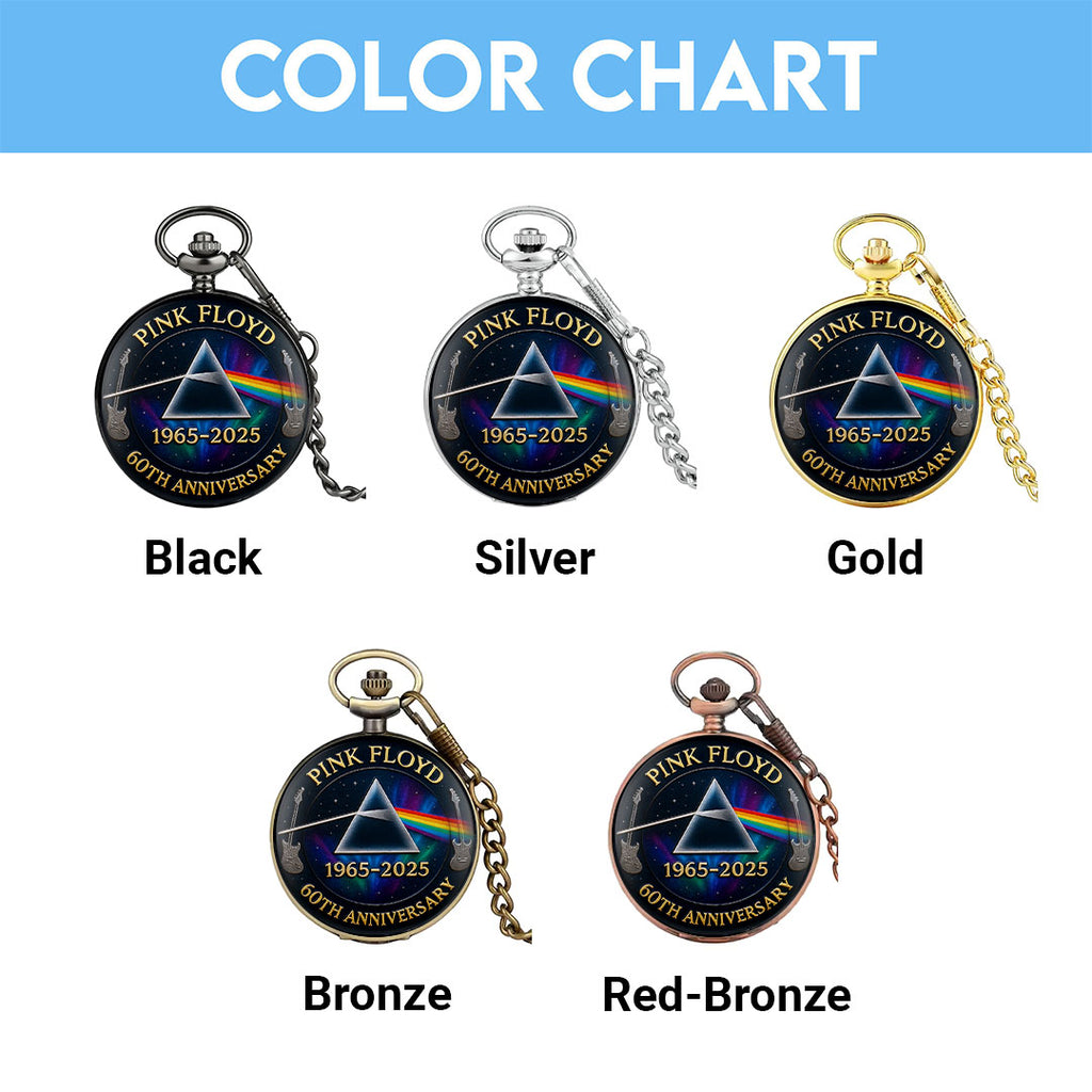 Pink Floyd 60th Anniversary Pocket Watch – MAITM12631