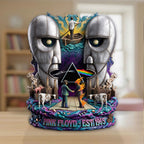 Pink Floyd Custom Shape Acrylic Plaque – TMTHU6765