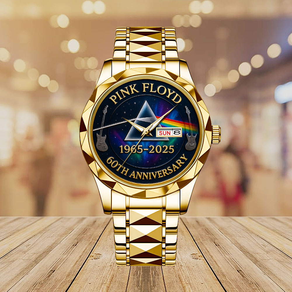 Pink Floyd Alloy Luxury Quartz Watch – MAITM 12547