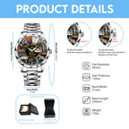 Pink Floyd Alloy Luxury Quartz Watch – MAITM12569