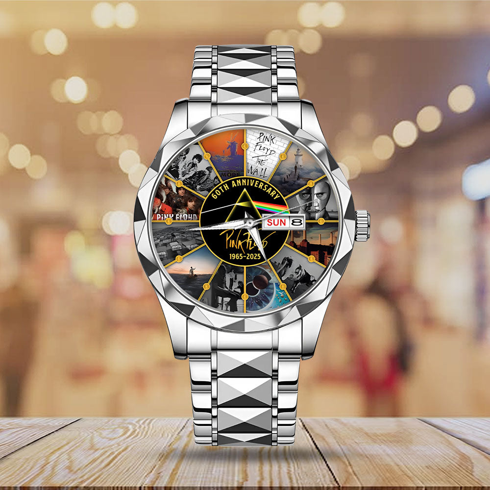 Pink Floyd Alloy Luxury Quartz Watch – MAITM12569