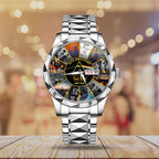 Pink Floyd Alloy Luxury Quartz Watch – MAITM12569