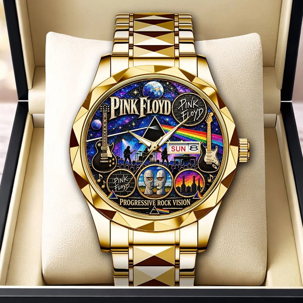 Pink Floyd Alloy Luxury Quartz Watch – HOATT21643