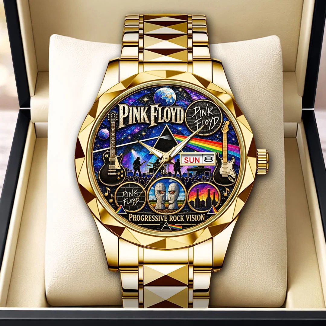 Pink Floyd Alloy Luxury Quartz Watch – HOATT21643