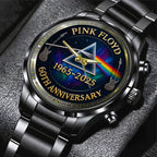Pink Floyd Black Stainless Steel Watch – MAITM12563
