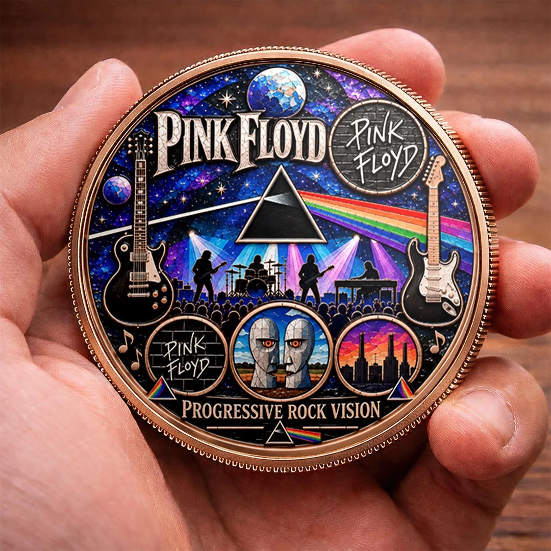 Pink Floyd Commemorative Coin – HOATT21551