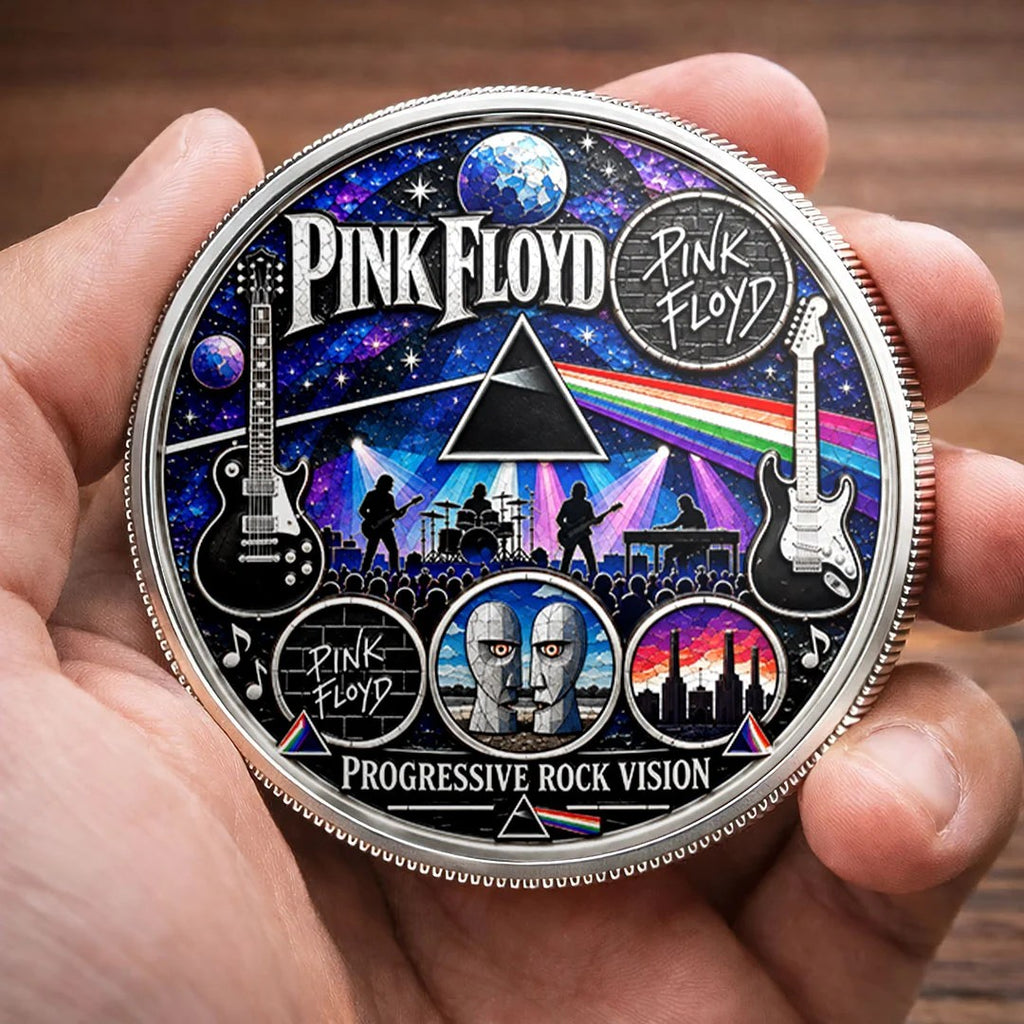 Pink Floyd Commemorative Coin – HOATT21551