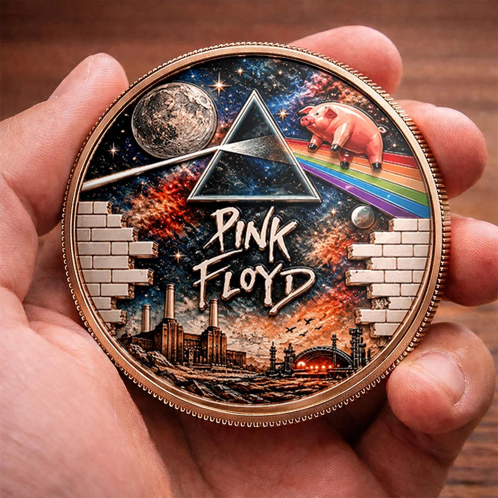 Pink Floyd Commemorative Coin – HOATT21552