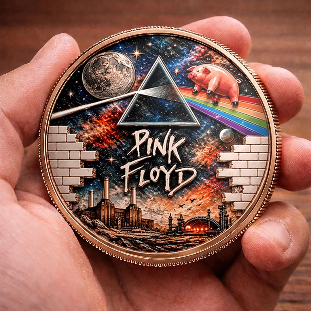 Pink Floyd Commemorative Coin – HOATT21552