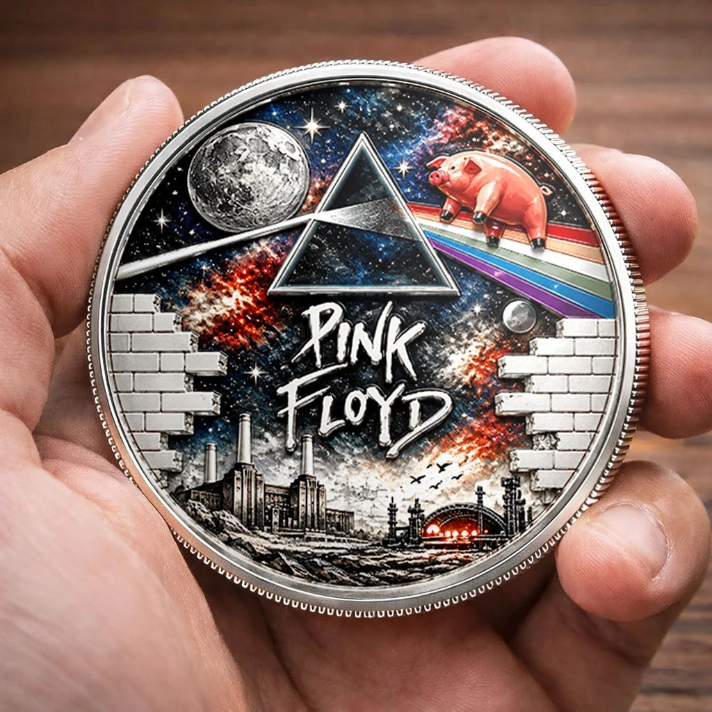 Pink Floyd Commemorative Coin – HOATT21552