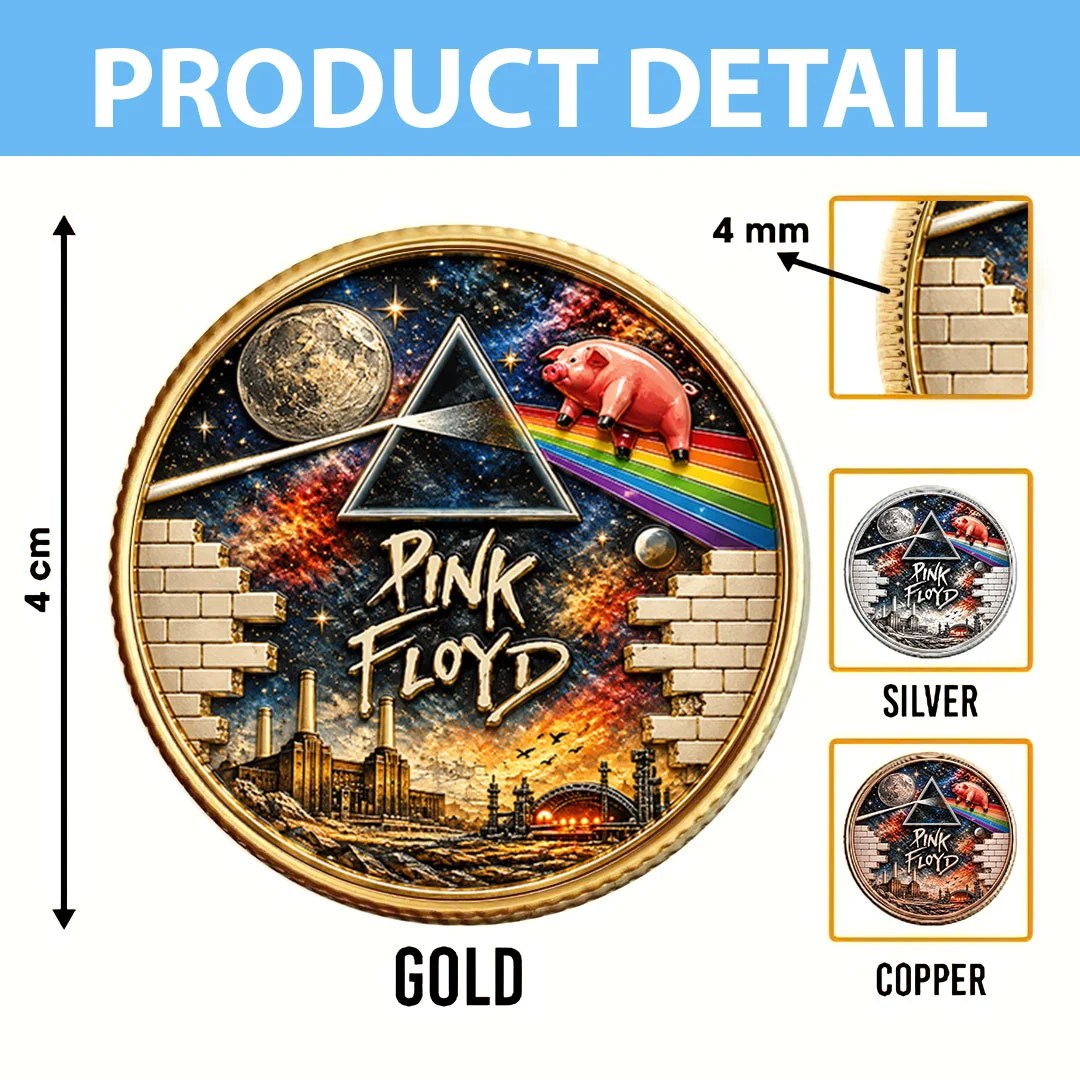 Pink Floyd Commemorative Coin – HOATT21552