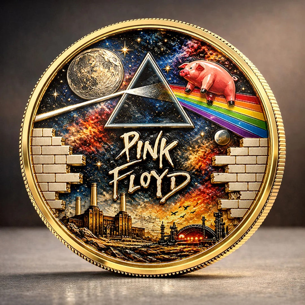 Pink Floyd Commemorative Coin – HOATT21552