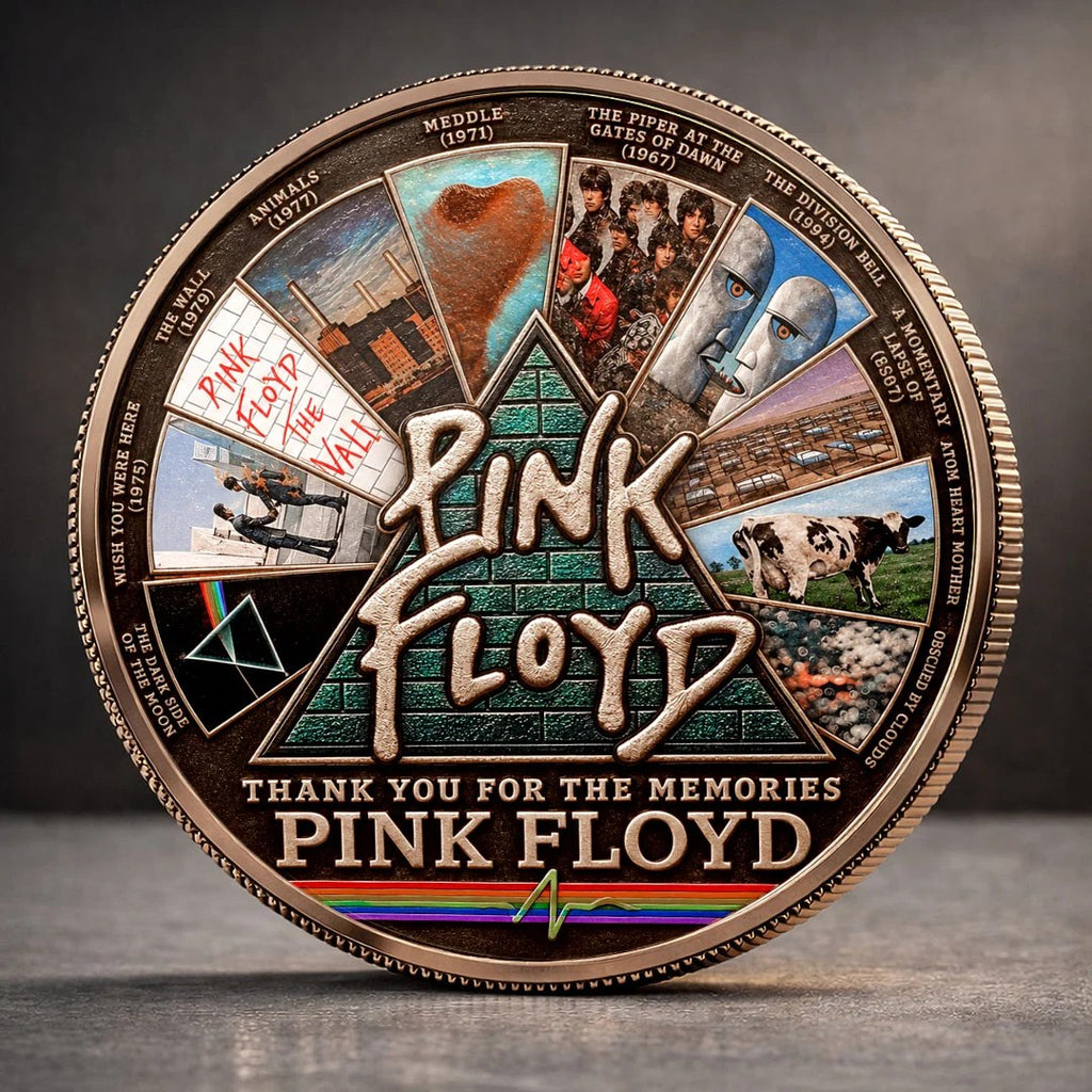 Pink Floyd Commemorative Coin – MAITM15398