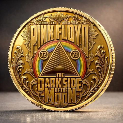 Pink Floyd Commemorative Coin – MAITM15400