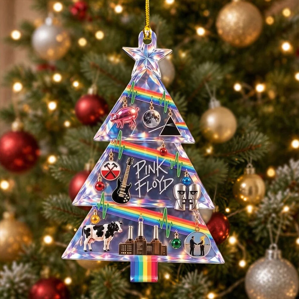 Pink Floyd Custom Shape 2-side Printed Acrylic Ornament – MAITM15280