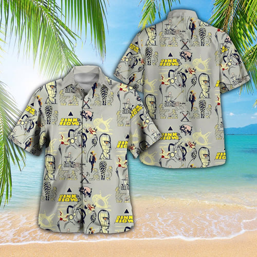 Pink Floyd 3D Hawaiian Apparel – GNE 2785