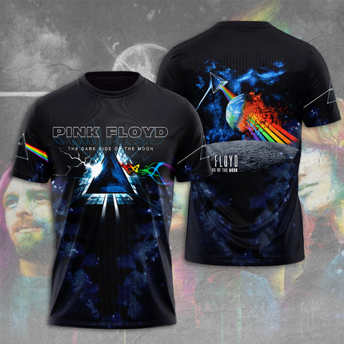 Pink Floyd 3D Apparel – HUANNM 5489