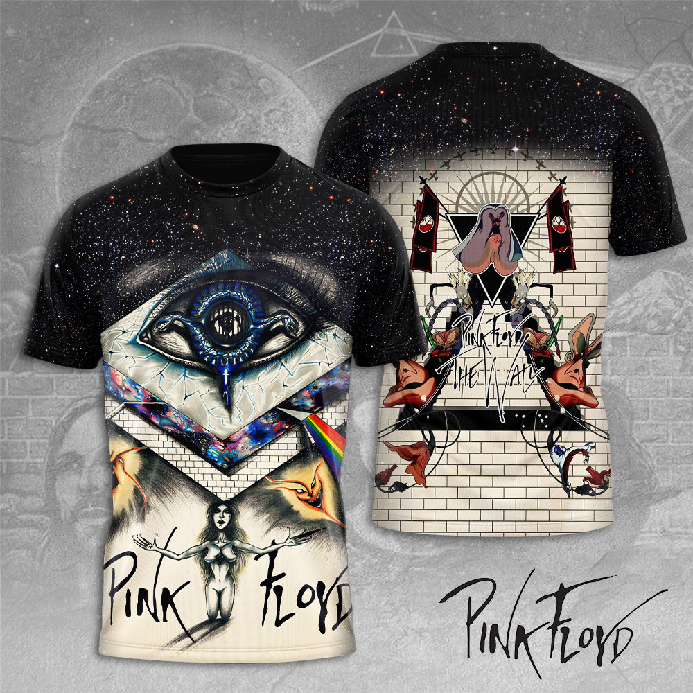 Pink Floyd 3D Apparel – HUANNM 5564