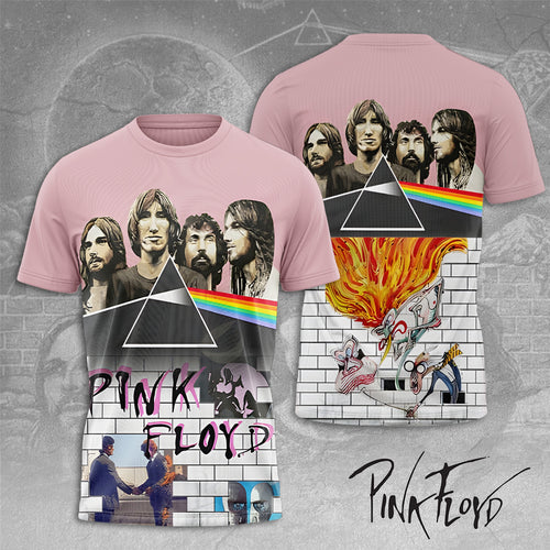 Pink Floyd 3D Apparel – HUANNM 5565